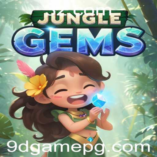 JungleGems: Aventure-se no Mundo Selvagem dos Cristais Mágicos