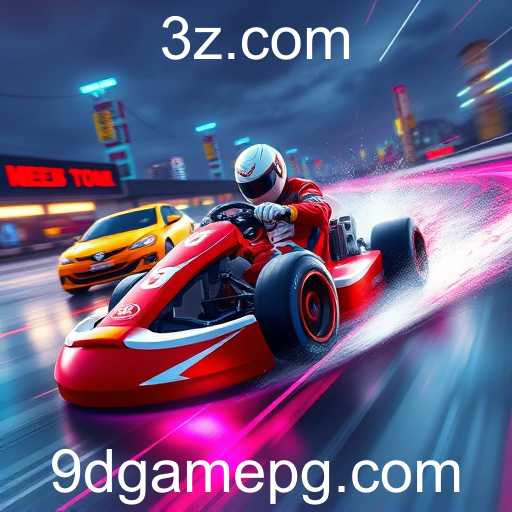 A Emoção das Pistas Virtuais: Explorando a Categoria Corrida no 9DGAME
